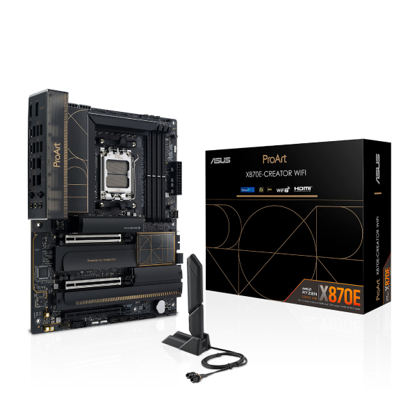 CARTE MERE ASUS PROART X870E-CREATOR WIFI DDR5 - Workstation Maroc