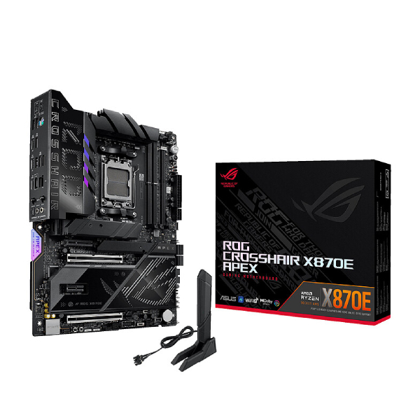 CARTE MERE ASUS ROG CROSSHAIR X870E APEX DDR5 - Workstation Maroc