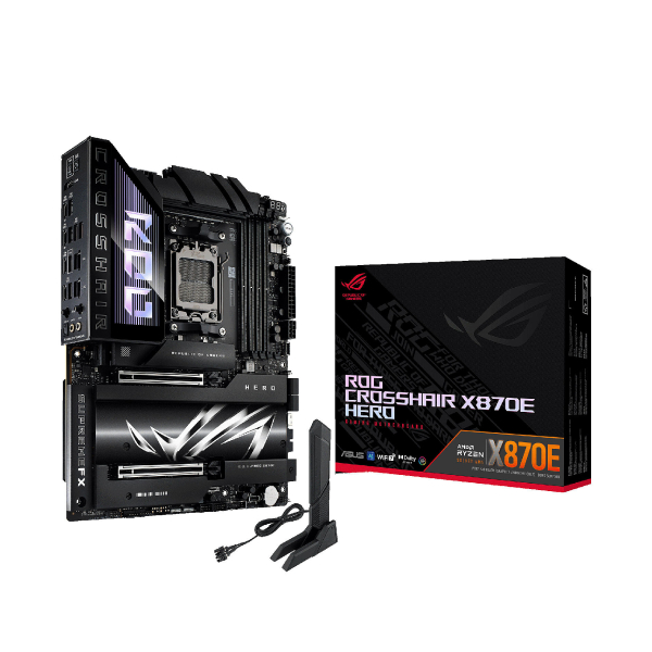 CARTE MERE ASUS ROG CROSSHAIR X870E HERO - Workstation Maroc