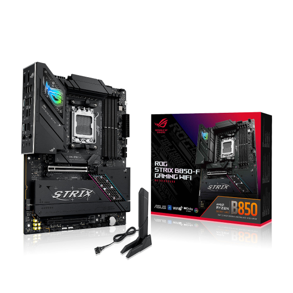 CARTE MERE ASUS ROG STRIX B850-F GAMING WIFI DDR5 - Workstation Maroc