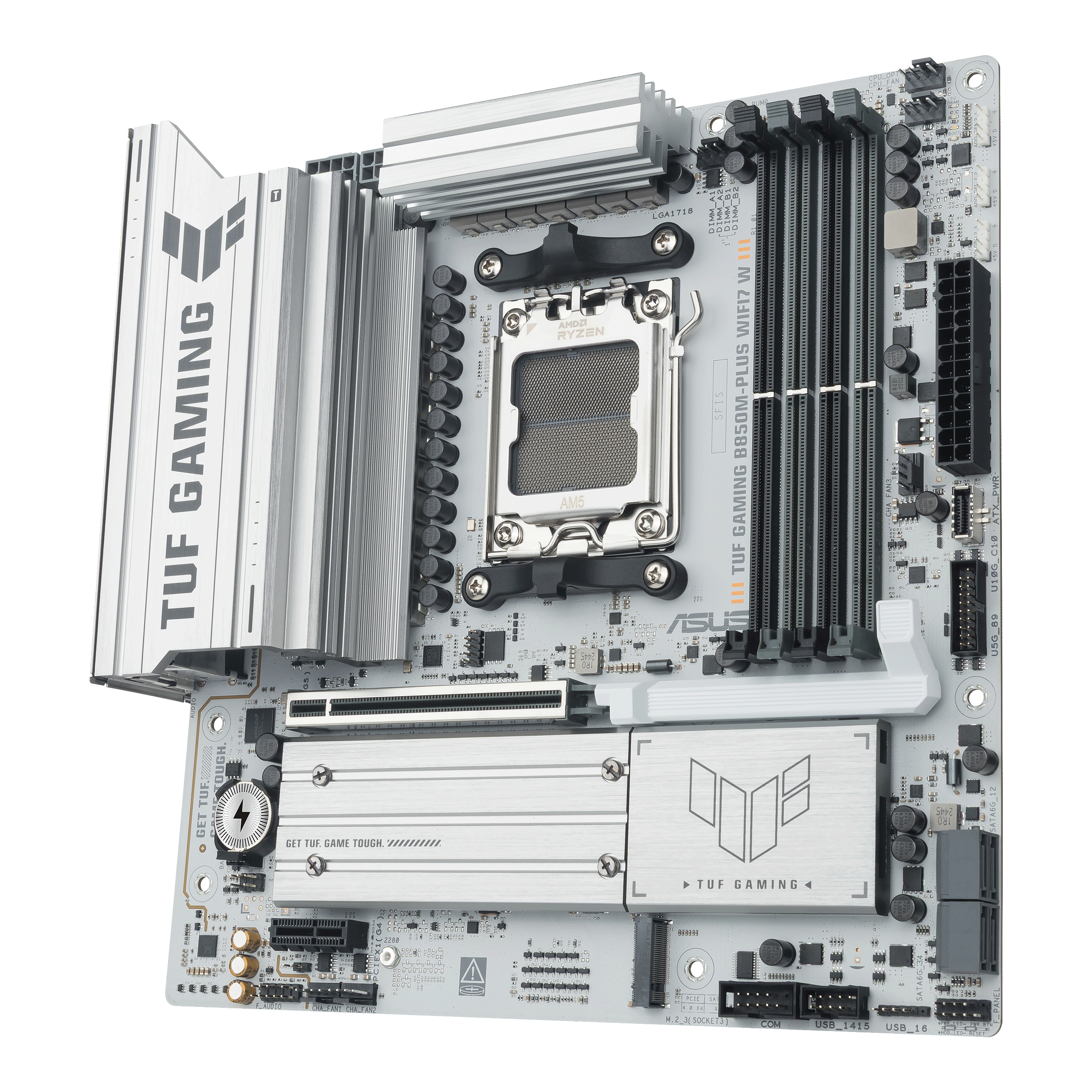 Asus TUF GAMING B850M-PLUS WiFi7 Carte Mère AM5 Asus TUF GAMING B850M-PLUS WiFi7 Carte Mère AM5 maroc