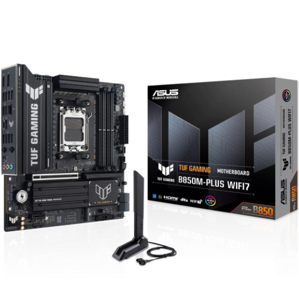 CARTE MERE ASUS TUF GAMING B850M-PLUS WIFI7 - Workstation Maroc