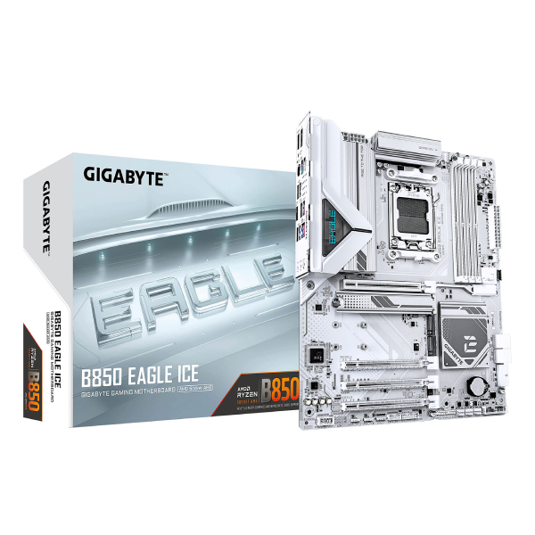CARTE MERE GIGABYTE B850 EAGLE ICE - Workstation Maroc