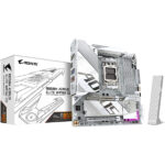 CARTE MERE GIGABYTE B850M AORUS ELITE WIFI6E ICE - Workstation Maroc