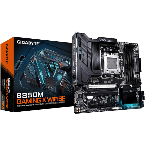CARTE MERE GIGABYTE B850M GAMING X WIFI6E DDR5 - Workstation Maroc CARTE MERE GIGABYTE B850M GAMING X WIFI6E DDR5 - Workstation Maroc
