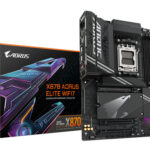 CARTE MERE GIGABYTE X870 AORUS ELITE WIFI7 DDR5 - Workstation Maroc