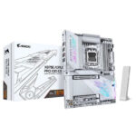 CARTE MERE GIGABYTE X870E AORUS PRO X3D ICE - Workstation Maroc