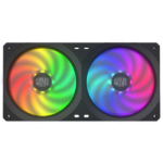Cooler Master MasterFan SF240R ARGB Prix Maroc - Workstation.ma