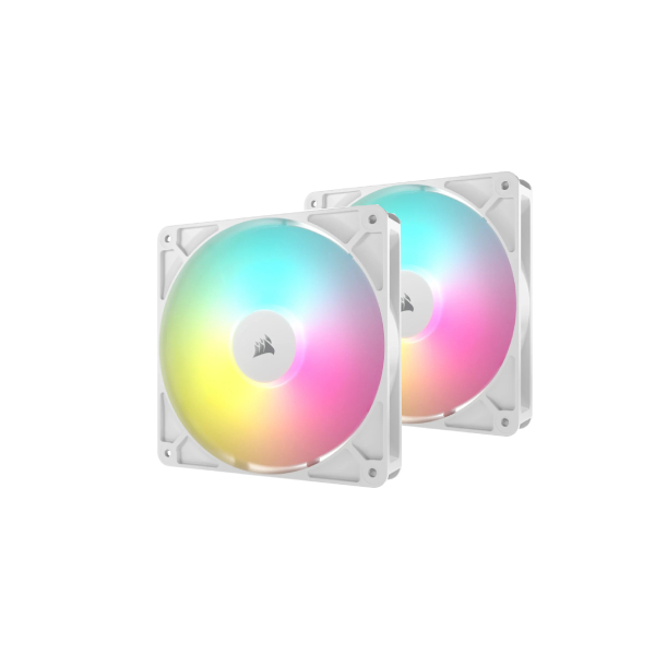 ventilateurs CORSAIR RS140 ARGB Blanc Prix Maroc | Workstation.ma