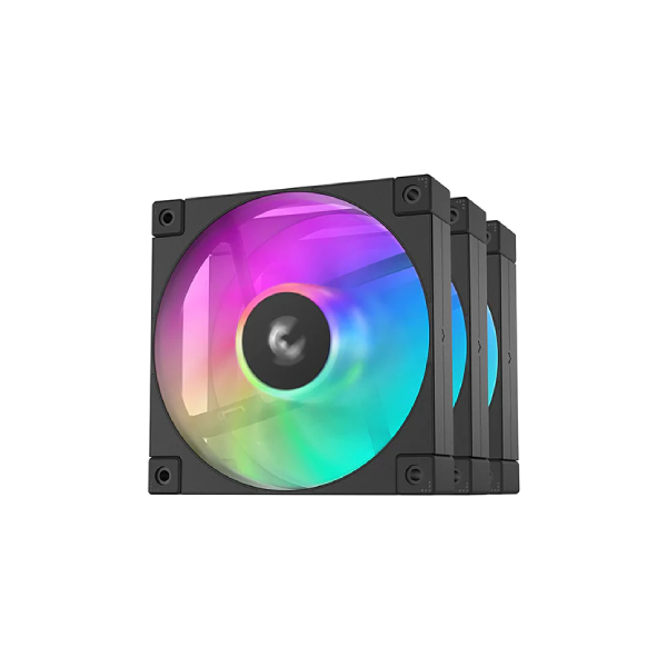 Lot de 3 Ventilateurs DeepCool FD12 ARGB Prix Maroc | Workstation