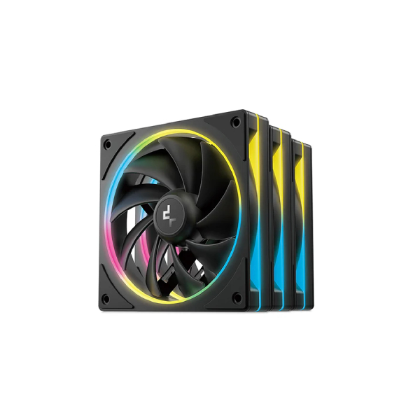 Kit Ventilateurs DeepCool FL12 SE 3IN1 Prix Maroc - Workstation.ma