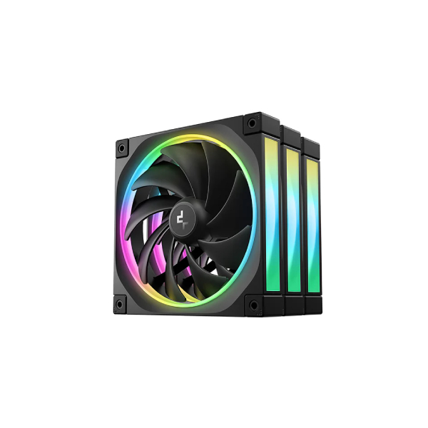 Ventilateur DeepCool FL14 3in1 ARGB - Prix Maroc | Workstation.ma