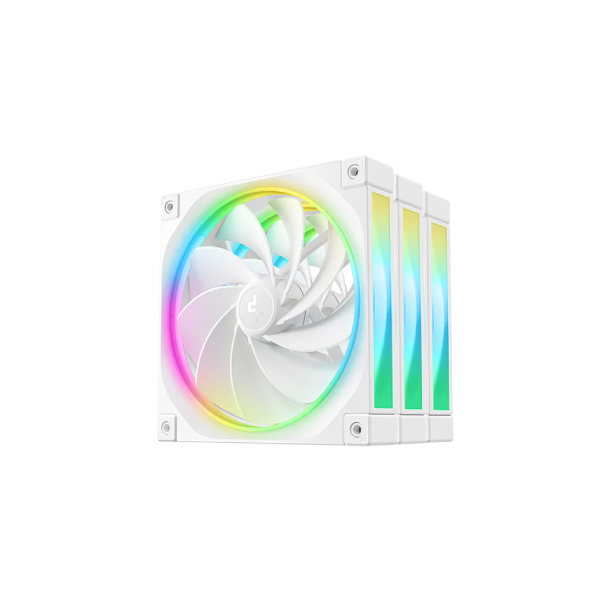 FAN DEEPCOOL FL14R WH 3IN1 - Workstation Maroc