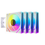 Ventilateurs Simple of Game SG61-4FW Blancs Prix Maroc | Workstation.ma