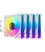 Ventilateurs Simple of Game SG61-4FW Blancs Prix Maroc | Workstation.ma