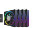 Ventilateurs Boîtier SG SG62-4FB Pack Noir - Prix Maroc | Workstation.ma