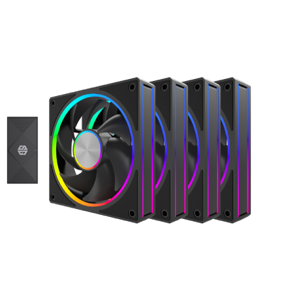 Ventilateurs Boîtier SG SG62-4FB Pack Noir - Prix Maroc | Workstation.ma Ventilateurs Boîtier SG SG62-4FB Pack Noir - Prix Maroc | Workstation.ma