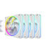 Pack 4 Ventilateurs SG SG62-4FW ARGB Blanc | Prix Maroc - Workstation.ma