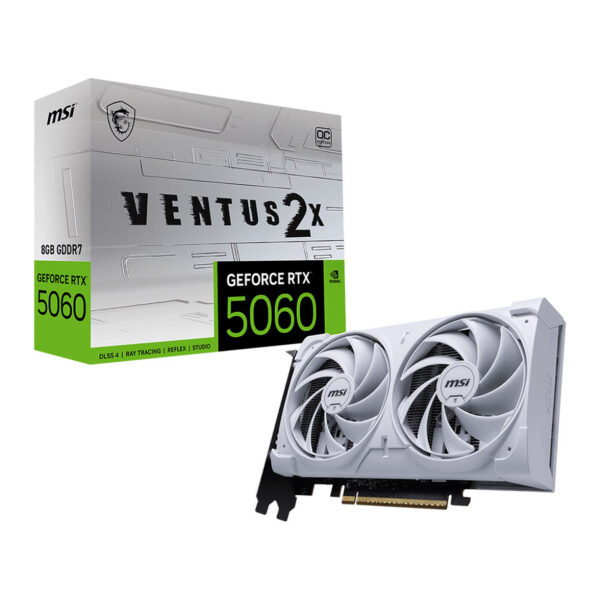 MSI RTX 5060 8G VENTUS 2X OC Prix Maroc | Workstation.ma