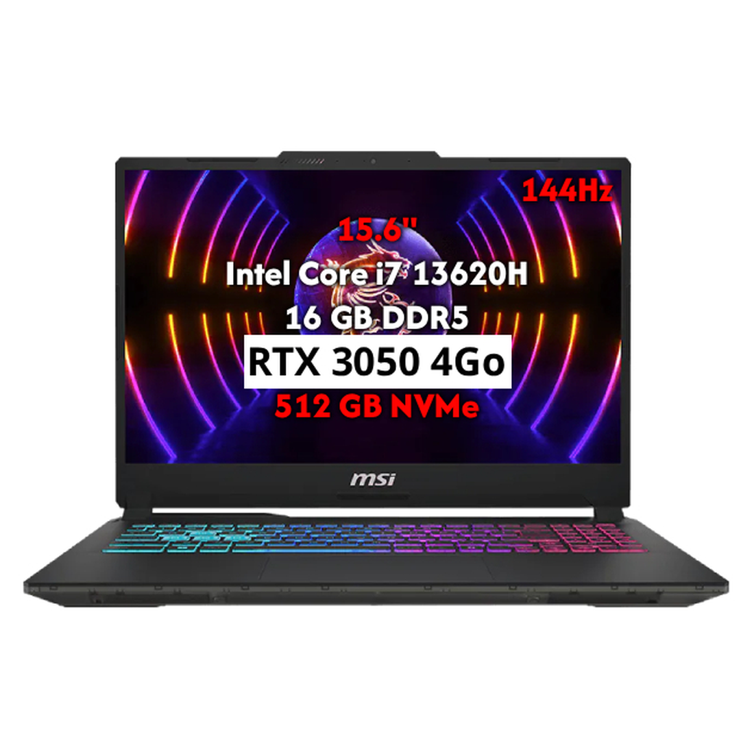 MSI Cyborg 15 i7 13e Gen RTX 3050 16GB 512GB Prix Maroc - Workstation.ma ( 9S7-15K111-2228 ) - Workstation Maroc MSI Cyborg 15 i7 13e Gen RTX 3050 16GB 512GB Prix Maroc - Workstation.ma ( 9S7-15K111-2228 ) - Workstation Maroc