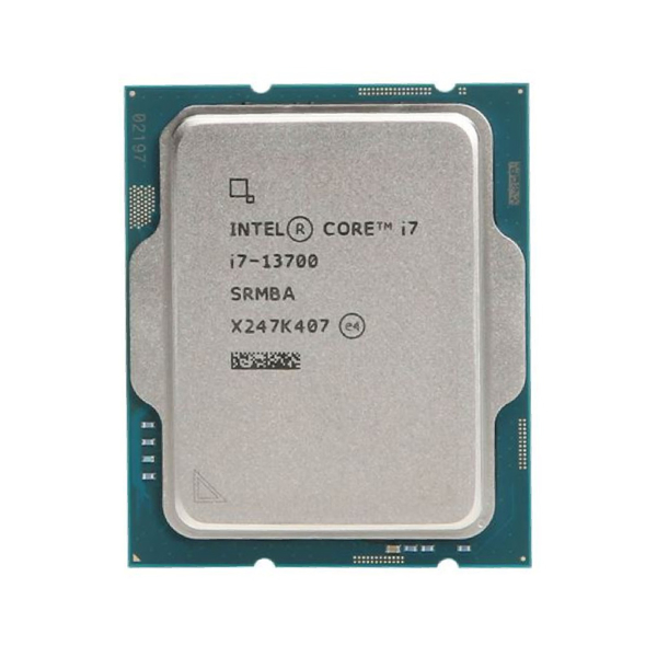 Intel Core i7 13700 Tray Prix Maroc | Processeur LGA 1700 - Workstation.ma
