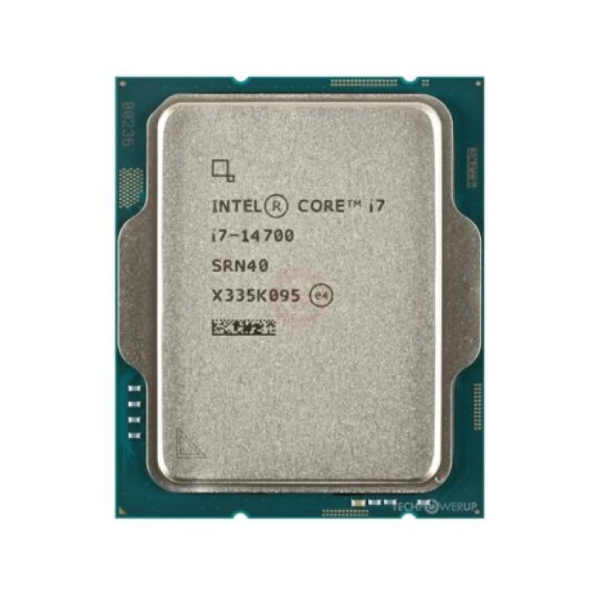 PROCESSEUR INTEL CORE I7 14700 TRAY - Workstation Maroc