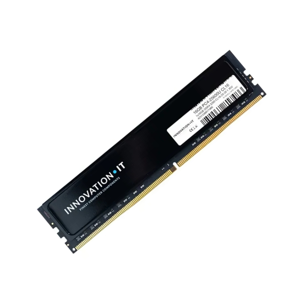 RAM INNOVATION IT 16GB DDR4 3200MHZ CL16 AVEC HEATSPREADER - Workstation Maroc