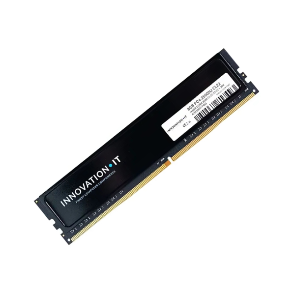 RAM INNOVATION IT 8GB DDR4 3200MHZ CL22 AVEC HEATSPREADER - Workstation Maroc RAM INNOVATION IT 8GB DDR4 3200MHZ CL22 AVEC HEATSPREADER - Workstation Maroc