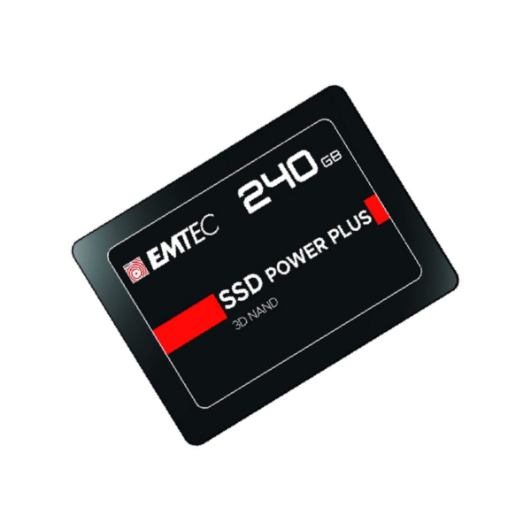EMTEC X150 Power Plus 240 Go SSD SATA 2.5″ Prix Maroc | Workstation.ma