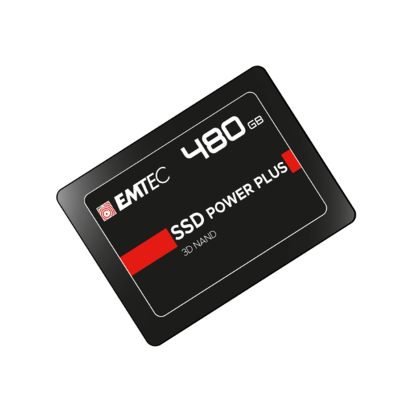 SSD EMTEC X150 Power Plus 480 Go 2.5″ SATA III au Meilleur Prix Maroc | Workstation.ma