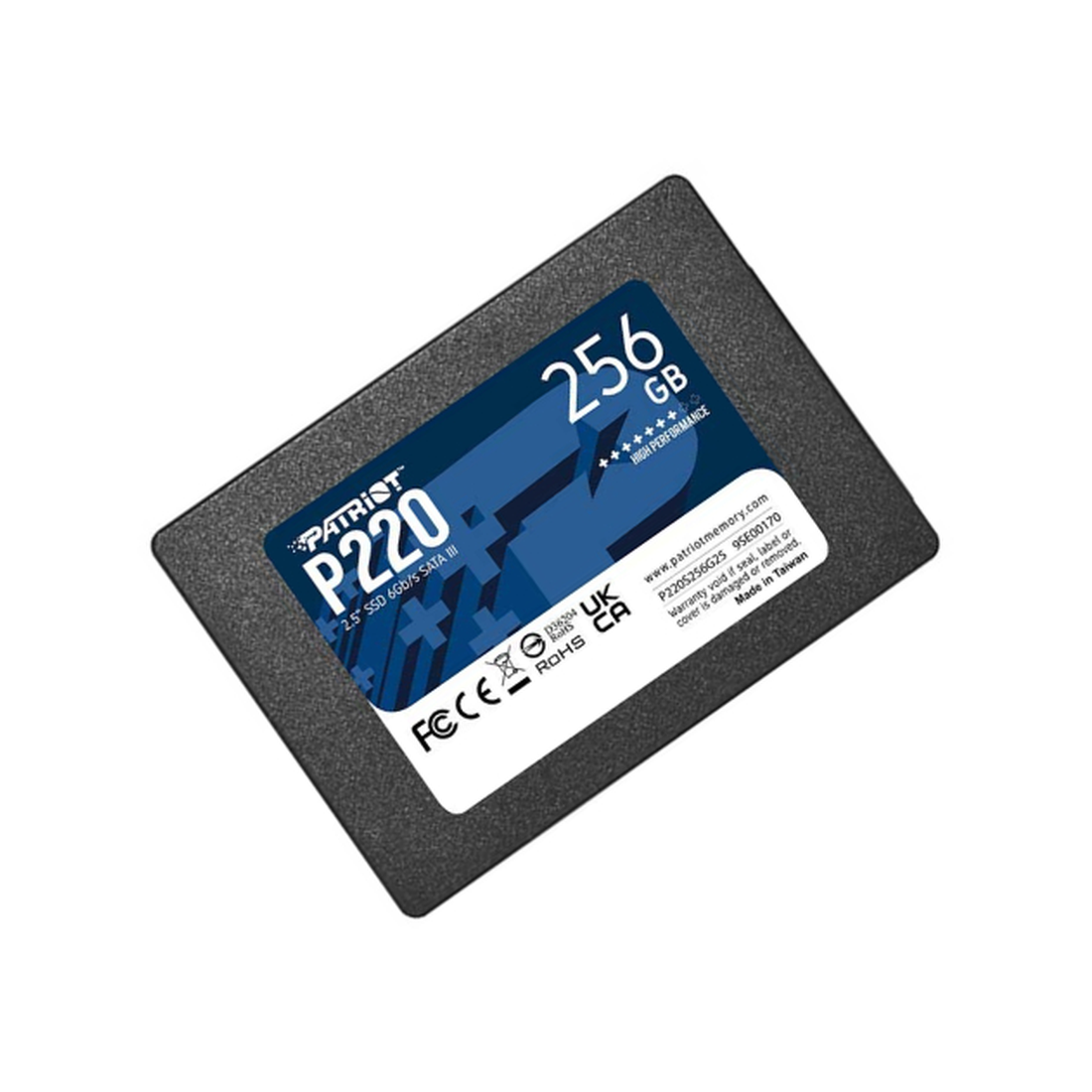 SSD Patriot P220 256 Go SATA III 2.5″ Maroc | Prix & Vitesse SSD Patriot P220 256 Go SATA III 2.5″ Maroc | Prix & Vitesse