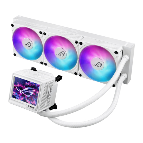 Watercooling ASUS ROG Ryujin III 360 ARGB Extreme Blanc Prix Maroc | Workstation.ma