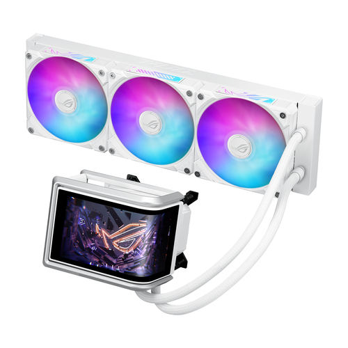 Watercooling ASUS ROG Ryuo IV 360 ARGB Blanc au Maroc | Workstation