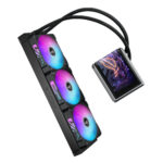 Watercooling ASUS ROG RYUO IV 360 ARGB Noir | Prix Maroc - Workstation.ma