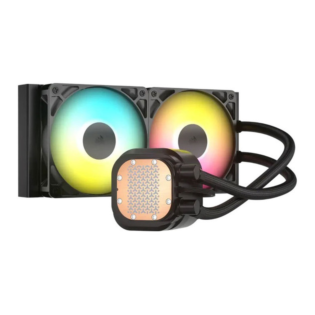 Corsair Nautilus 240 RS ARGB Noir : Watercooling AIO au Maroc Corsair Nautilus 240 RS ARGB Noir : Watercooling AIO au Maroc