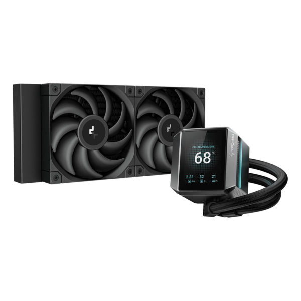 Watercooling DeepCool Mystique 240 Noir : Prix et Achat au Maroc