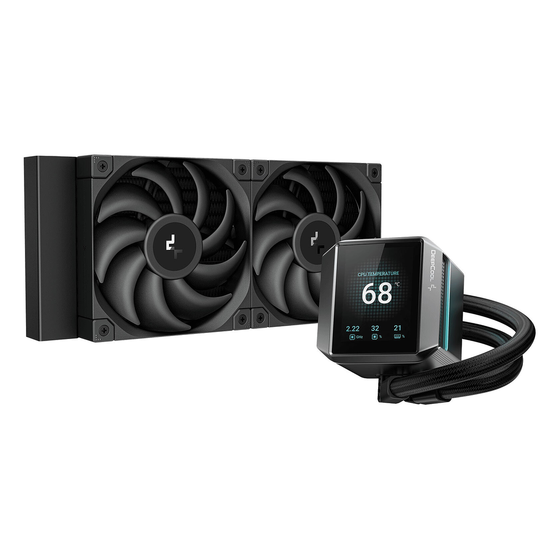 Watercooling DeepCool Mystique 240 Noir : Prix et Achat au Maroc Watercooling DeepCool Mystique 240 Noir : Prix et Achat au Maroc
