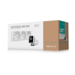 DeepCool Mystique 360 Blanc Watercooling AIO LCD | Prix Maroc