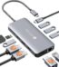 NOVOO RM11 Pro Station d'accueil USB C 11 en 1 Prix Maroc | Workstation.ma