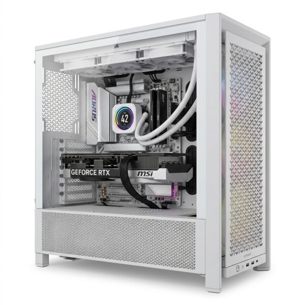 APEX R7W - AMD RYZEN 7 7700x, X870e Wifi, RTX 5060 Ti 8 Go, 32 Go DDr5, 1 To SSD Sata, Pc Gamer