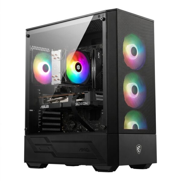 VORTEX R5 - AMD RYZEN 5 5600, RX 7600 8 Go, 16 Go, 480 Go SSD Sata Pc Gamer