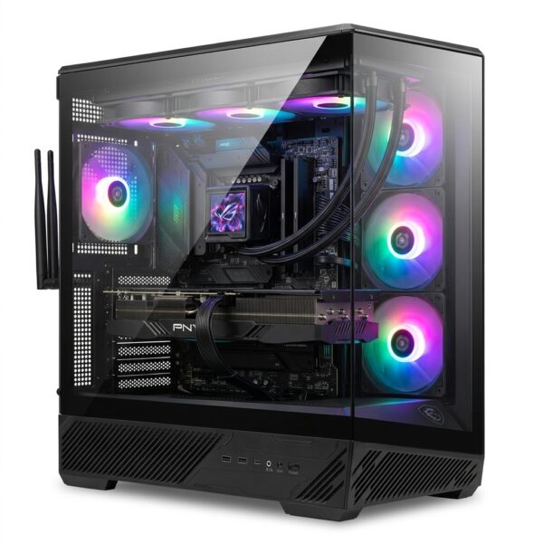 DOMINATOR I7 - INTEL CORE I7-12700KF, B760 Wifi, RTX 5080 16 Go, 32 Go DDr5, 1 To SSD Sata, Pc gamer