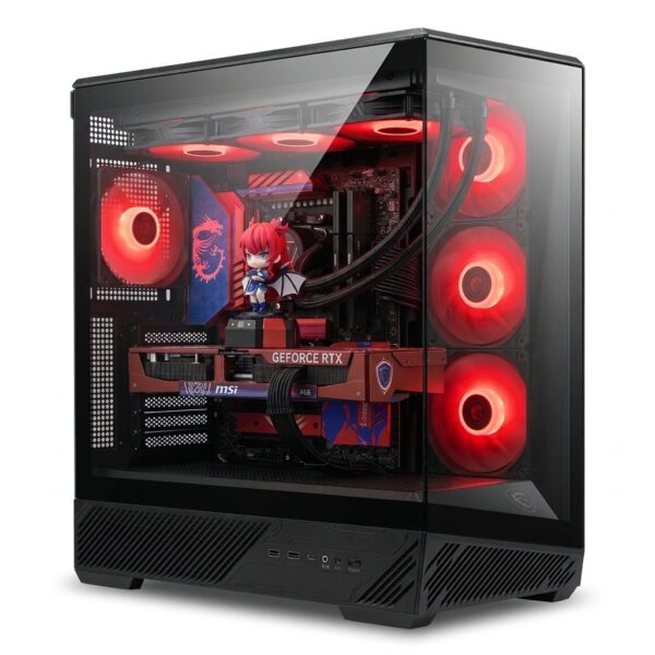 DOMINATOR R5 - AMD RYZEN 5 9600x, B850 Wifi, RTX 5070 Ti 16 Go, 32 Go DDr5, 1 To SSD Sata, Pc gamer