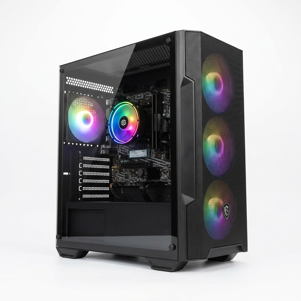 FIREBIRD F5 – AMD RYZEN 5 3400G , 16 Go , VEGA 11 , 256 Go SSD 300W Pc Gamer maroc FIREBIRD F5 – AMD RYZEN 5 3400G , 16 Go , VEGA 11 , 256 Go SSD 300W Pc Gamer maroc