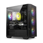 FORGE R5 - AMD RYZEN 5 7600x, B850M, RTX 5060 Ti 8 Go, 16 Go DDr5, 500 Go SSD Nvme, Pc gamer