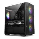 FORGE R5 - AMD RYZEN 5 8400F, B850M, RTX 5060 Ti 8 Go, 16 Go DDr5, 512Go SSD Sata, Pc gamer