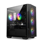 FORGE R7 - AMD RYZEN 7 5700, B550M, RTX 5060 Ti 8 Go, 16 Go DDr4, 512Go SSD Sata, Pc gamer