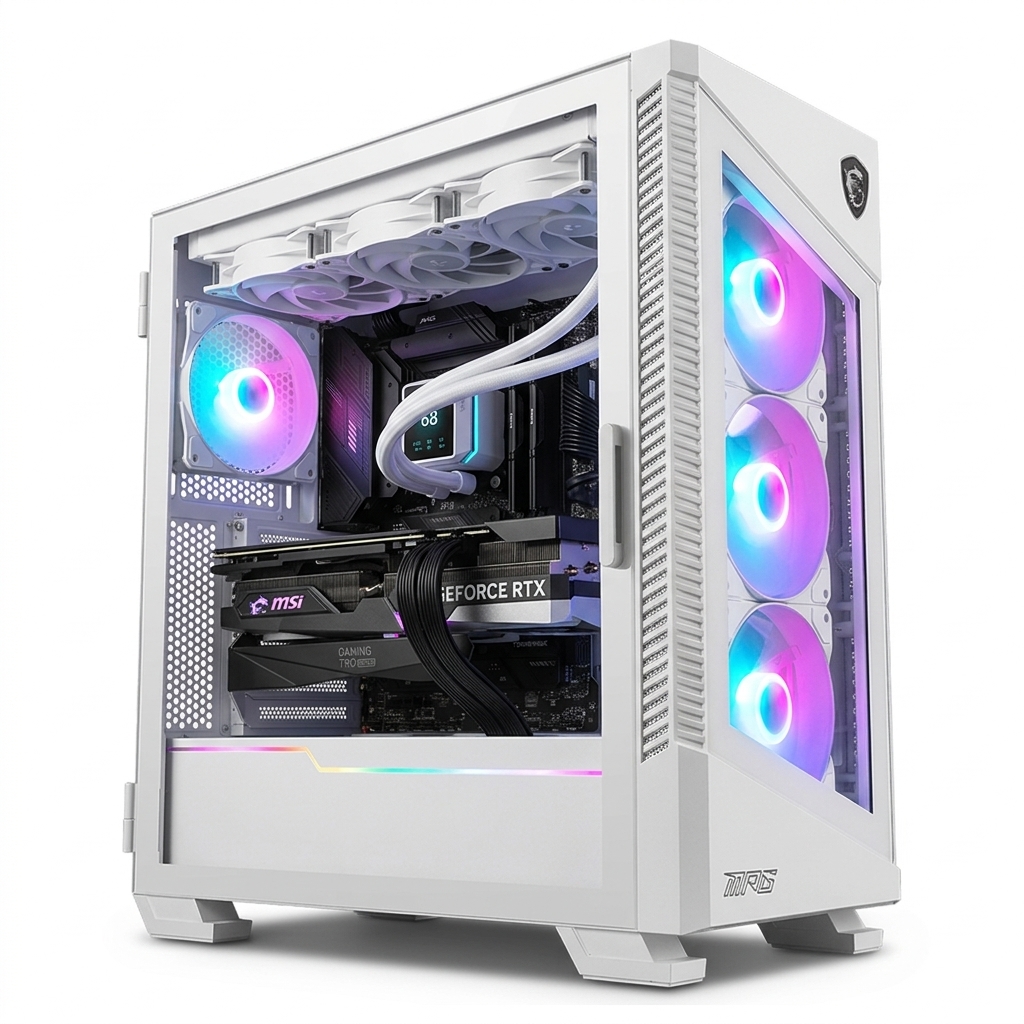 KRAKEN I9W - Intel Core i9-14900K, RTX 5070 12 Go,32 Go DDr5, 960 Go SSD Sata , Pc gamer KRAKEN I9W - Intel Core i9-14900K, RTX 5070 12 Go,32 Go DDr5, 960 Go SSD Sata , Pc gamer