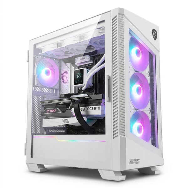 KRAKEN R7W - AMD Ryzen R7 7700, B850, RTX 5070 12 Go, 32 Go DDr5, 1 To SSD Sata, Pc gamer