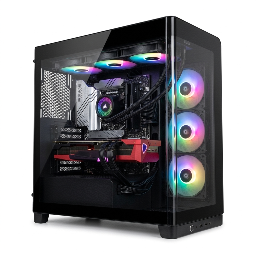 OMEGA I7 - INTEL CORE I7 13700, Z790, RTX 5070 Ti 16 Go, 32 Go DDr5, 1 To SSD Sata, Pc gamer OMEGA I7 - INTEL CORE I7 13700, Z790, RTX 5070 Ti 16 Go, 32 Go DDr5, 1 To SSD Sata, Pc gamer